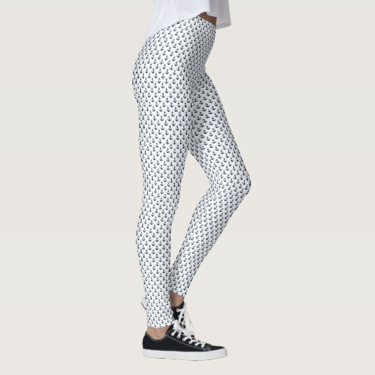 Maritimes Ankersymbol Leggings (Rechts)