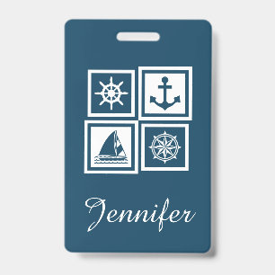 Maritimes Design Ausweis