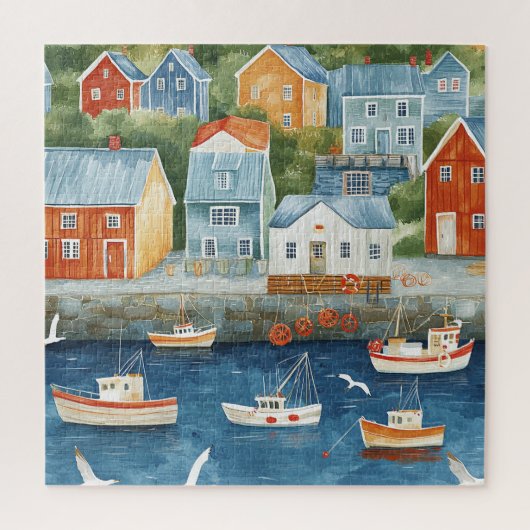 Maritimes Hamlet Puzzle (Vertikal)
