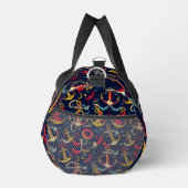 Maritimes Muster Duffle Bag (Rechts)