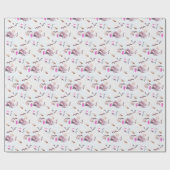 Maritimes Muster Geschenkpapier (Flach)