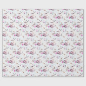 Maritimes Muster Geschenkpapier (Flach)