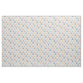 Maritimes Muster mit Ankern Stoff (Fat Quarter (45,7 x 55,9 cm))