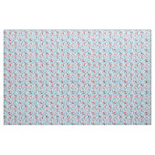 Maritimes Rot-Weiß-Blau-Muster Stoff (Yard (91,4 cm))