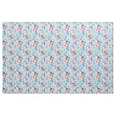 Maritimes Rot-Weiß-Blau-Muster Stoff (Fat Quarter (45,7 x 55,9 cm))