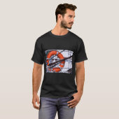 Maritimes Thema - Rettungsring T-Shirt (Vorne ganz)