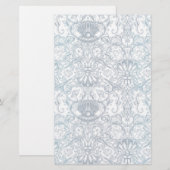 Maritimes Vintage-Muster Briefpapier (Vorne/Hinten)
