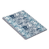 Maritimes Vintage-Muster Notizblock (Rechte Seite)