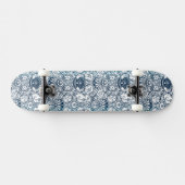 Maritimes Vintage-Muster Skateboard (Horizontal)