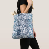 Maritimes Vintage-Muster Tasche (Von Nahem)