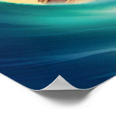 Maritme Beauty Poster (Ecke)