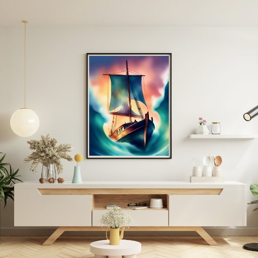 Maritme Beauty Poster