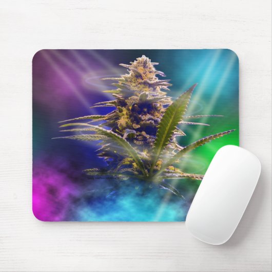 MaritopianLife.com und WetPaint420Studios Mousepad (Mit Mouse)