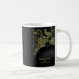 Mariupol Ukraine Kaffeetasse