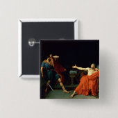 Marius bei Minturnae, 1786 (Öl auf Leinwand) Button (Vorne & Hinten)