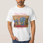 Marius Christmas Shirt (Vorderseite)
