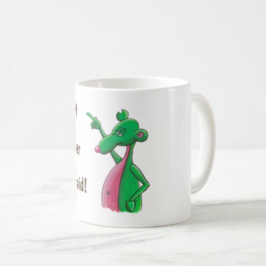 Marius Coffee First Talk Später Tasse (VorderseiteRechts)