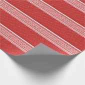 Mariusgenser Christmas Sweater Pattern Geschenkpapier (Ecke)