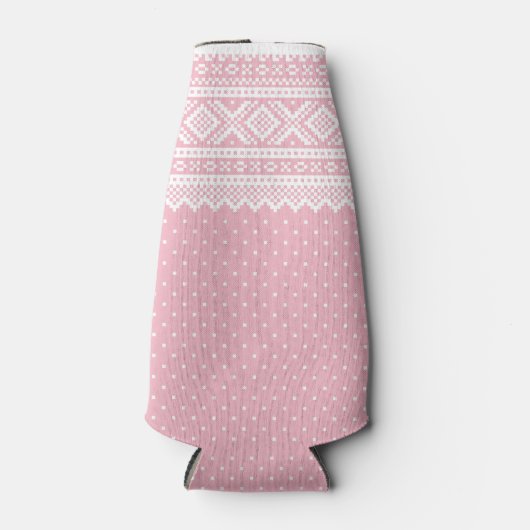 Mariusgenser Sweater Pattern Flaschenkühler (Vorderseite)