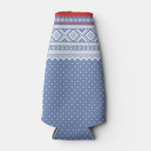 Mariusgenser Sweater Pattern Flaschenkühler (Vorderseite)