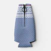 Mariusgenser Sweater Pattern Flaschenkühler (Rückseite)