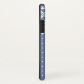 Mariusgenser Weihnachtsstrickjacke-Muster Case-Mate iPhone Hülle (Hinten/Rechts)