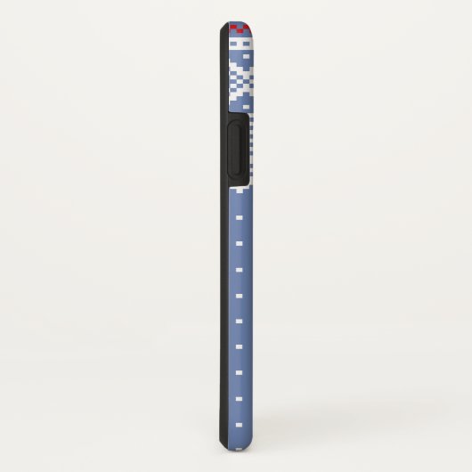 Mariusgenser Weihnachtsstrickjacke-Muster Case-Mate iPhone Hülle (Hinten/Rechts)