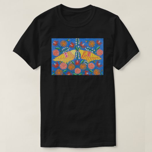 Mariya Prymachenko Pigeons 1968 T-Shirt (Design vorne)