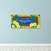 Marjolis Soap LabelParis, Frankreich Leinwanddruck (Insitu (Holzboden))