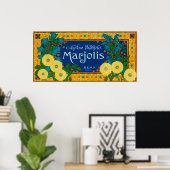Marjolis Soap LabelParis, Frankreich Poster (Heimbüro)