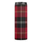 Marjoribanks Scottish Clan Tartan & Crest Thermosbecher (Rückseite)