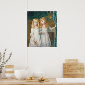 Marjorie and Lettice Wormald Poster (Küche)