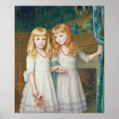 Marjorie and Lettice Wormald Poster (Vorne)