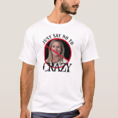 Marjorie Greene sagt einfach Nein T-Shirt (Vorderseite)