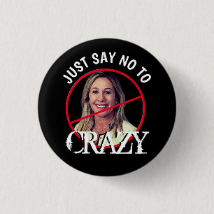 Marjorie Greene sagt nur, dass es keinen Knopf gib Button