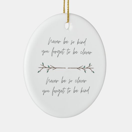 Marjorie Keramik Ornament (Rechts)