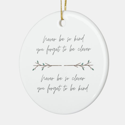 Marjorie Keramik Ornament (Links)