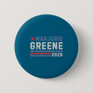 Marjorie Taylor Greene 2028 Für die Präsidentschaf Button