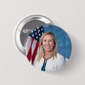 Marjorie Taylor Greene Button (Vorne & Hinten)