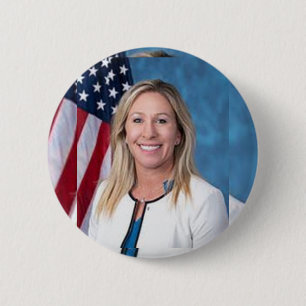 Marjorie Taylor Greene Button