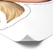 Marjorie Taylor Greene Costume Mask Poster (Ecke)