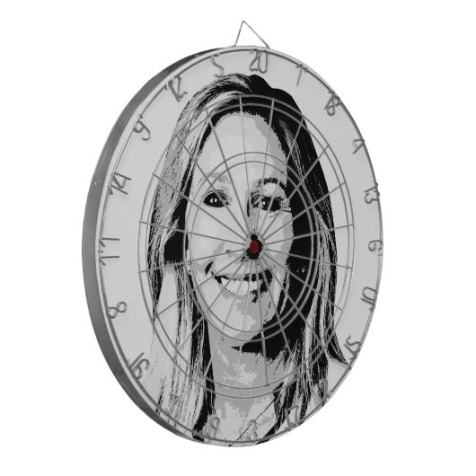 Marjorie Taylor Greene Dartscheibe (Vorderseite Links)