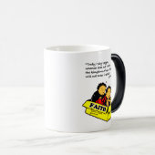 Mark 10:15 - Kingdom Childlike Faith Verwandlungstasse (VorderseiteRechts)