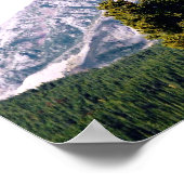 Mark 10:27 Mit Gott, alles ist möglich. Poster (Ecke)