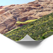 Mark 10:27 Poster (Ecke)