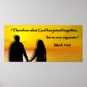 Mark 10: 9 poster (Vorne)