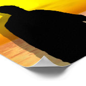 Mark 10: 9 poster (Ecke)