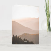 Mark 11:23 Faith Can Move Mountains Bibel Karte (Rückseite)