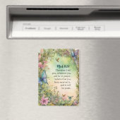 Mark 11:24 Christliche Aquarellbilder Magnet (In Situ (Geschirrspüler))