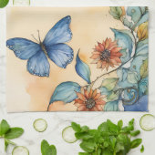 Mark 11:24 Christliche Verse-Bild Geschirrtuch (Gefaltet)